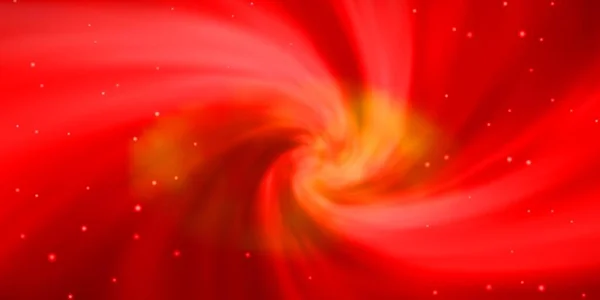 Σκούρο Πορτοκαλί Διανυσματική Διάταξη Φωτεινά Αστέρια — Διανυσματικό Αρχείο