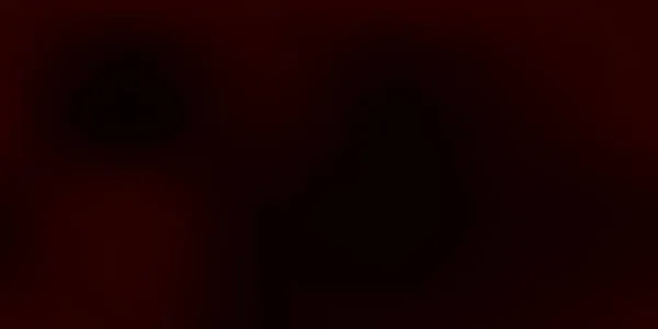 Dark Red Vector Gradient Blur Drawing Shining Colorful Blur Illustration — Stock Vector