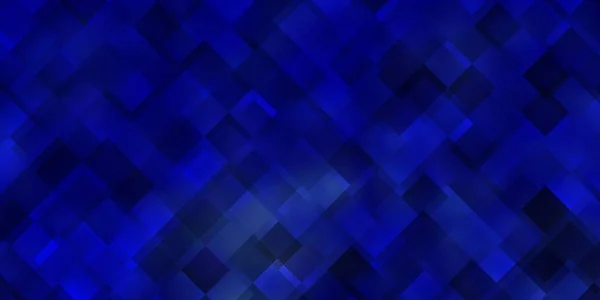 Licht Blue Vector Achtergrond Met Rechthoeken Illustratie Met Een Set — Stockvector