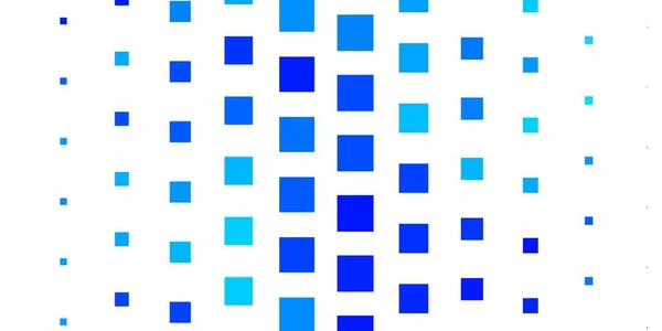 Светло Голубая Векторная Текстура Прямоугольном Стиле Новая Абстрактная Иллюстрация Прямоугольными — стоковый вектор