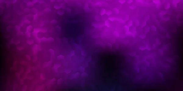 Σκούρο Ροζ Διάνυσμα Φόντο Χαοτικά Σχήματα Εικονογράφηση Πολύχρωμα Σχήματα Αφηρημένο — Διανυσματικό Αρχείο