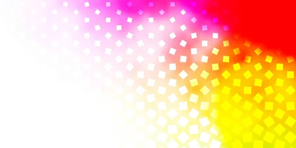 長方形の光多色ベクトルレイアウト 長方形の抽象的なグラデーションイラスト あなたのビジネス推進のためのデザイン — ストックベクタ