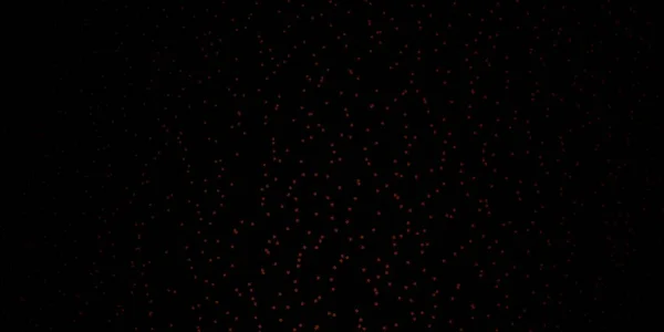 Verde Oscuro Patrón Vectorial Rojo Con Estrellas Abstractas — Archivo Imágenes Vectoriales