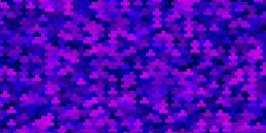 Açık pembe, dikdörtgenli mavi vektör arkaplan. Soyut tarzda dikdörtgenleri olan modern tasarım. İniş sayfası için modern şablon.