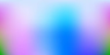 Açık mavi, kırmızı vektör bulanık arkaplan. Soyut tarzda gradyan olan renkli bir çizim. Uygulamalar için tasarımınız.