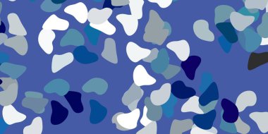 Soyut şekilli açık yeşil vektör şablonu. Basit gradyan şekilli renkli bir çizim. Duvar kağıdı seti için zarif tasarım.