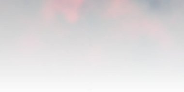 Gökyüzü ve bulutlarla birlikte koyu mor vektör şablonu. Rengarenk bulutlu soyut çizimler. İniş sayfaları için şablon.