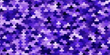 Dikdörtgen biçiminde hafif Mor vektör dokusu.