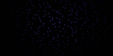 Koyu pembe, güzel yıldızlı mavi vektör dokusu.