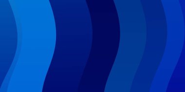 Kıvrımlı hafif Mavili vektör dokusu.