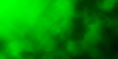 Bulutlu gökyüzü ile koyu yeşil vektör dokusu.