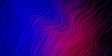 Açık Mavi, kırmızı çizgili vektör dokusu.