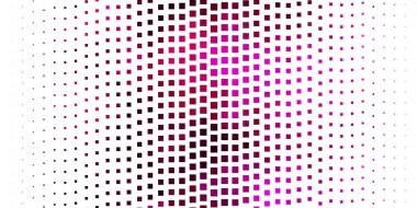 Kare biçiminde koyu pembe vektör deseni.