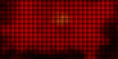 Dikdörtgenli koyu turuncu vektör arkaplan. Renkli dikdörtgenlerle soyut gradyan çizimi. Reklamınız, posteriniz, afişiniz için en iyi tasarım.