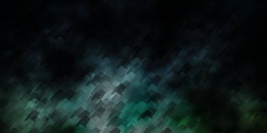 Altıgenli hafif Mavili vektör arkaplanı. Renkli altıgenli bir resim seti. Reklamlar, broşürler için desen.