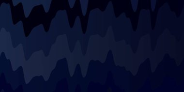 Wry çizgileri ile hafif BLUE vektör deseni.