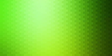 Açık Yeşil vektör deseni kare biçiminde.