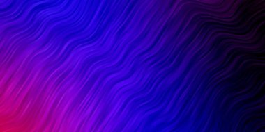 Açık Mavi, kıvrımlı kırmızı vektör arkaplanı.