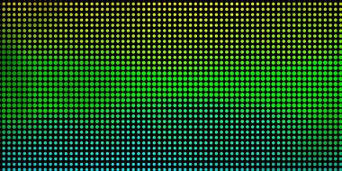 Açık mavi, daireli sarı vektör düzeni. Parlak renkli ve soyut küreler içeren bir resim. Web siteleri, iniş sayfaları için desen.