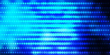 Koyu pembe, daireli mavi vektör arkaplan.