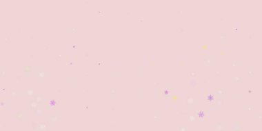 Açık renkli vektör karalama arkaplanı ve çiçekler. Soyut renkli çiçekli gradyan çizimi. Web sitesi tasarımları için desen.