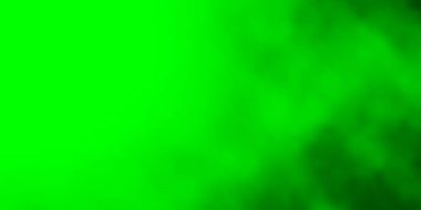 Kümülüs içeren Açık Yeşil vektör arkaplanı.