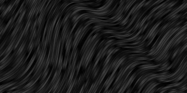 Açık mavi, kıvrımlı yeşil vektör arkaplan. Uygunsuz gradyan çizgileri olan soyut çizimler. Terfileriniz için akıllı tasarım.