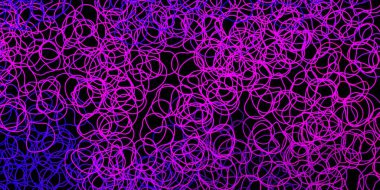 Soyut şekilli koyu kırmızı vektör deseni. Basit gradyan şekilli renkli bir çizim. Reklamlarınız için modern tasarım.