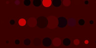 Noktalı koyu kırmızı vektör arkaplanı.