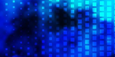 Koyu mavi, dikdörtgen biçiminde yeşil vektör dokusu.