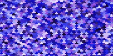 Açık Pembe, dikdörtgenli Mavi vektör arkaplanı.