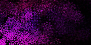 Üçgen biçiminde açık mavi vektör dokusu. Üçgenli soyut gradyan çizimi. Web siteleri için desen.