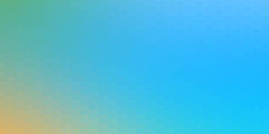 Açık Mavi, çizgileri, dikdörtgenleri olan sarı vektör düzeni.