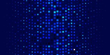 Dikdörtgen biçiminde hafif BLUE vektör dokusu. Renkli dikdörtgenlerle soyut gradyan çizimi. İniş sayfası için modern şablon.