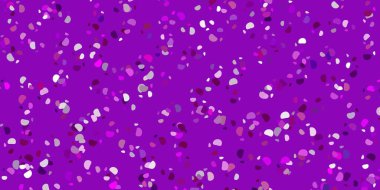 Rastgele şekilli açık pembe vektör arkaplanı. Gradyan rastgele formlarla modern soyut illüstrasyon. Duvar kağıdı seti için zarif tasarım.