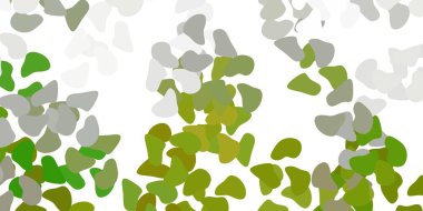 Soyut biçimlerde Light Gray vektör şablonu. Basit gradyan şekilli renkli bir çizim. Web siteniz için basit illüstrasyon.