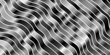 Wry çizgileri ile Açık Gri vektör arkaplanı.