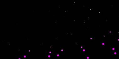 Koyu pembe, covid-19 sembollü sarı vektör arkaplan. Enfeksiyon formları ile soyut tarzda basit tasarım. Tehlike ateşine karşı basit çizim.