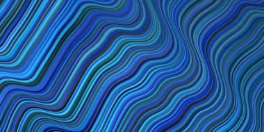 Fiyonklu hafif BLUE vektör arkaplanı.