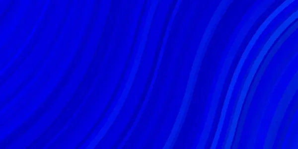 Heller Blauer Vektorhintergrund Mit Schiefen Linien — Stockvektor
