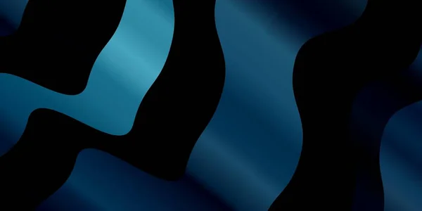 Vecteur Bleu Foncé Avec Arc Circulaire — Image vectorielle