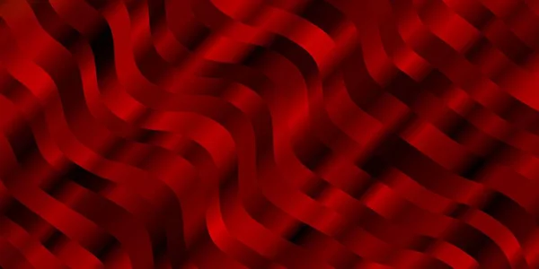 Φωτεινή Κόκκινη Διανυσματική Διάταξη Καμπύλες Πολύχρωμη Απεικόνιση Καμπύλες Γραμμές Μοτίβο — Διανυσματικό Αρχείο