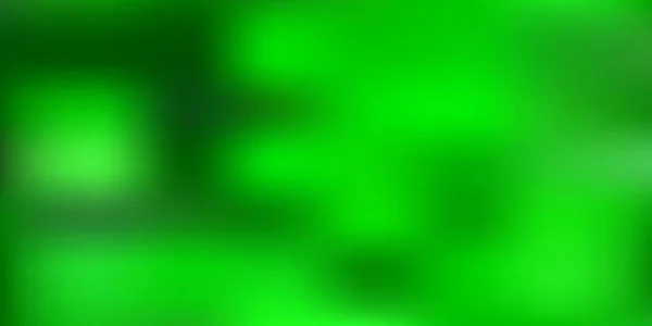 Hellgrüner Vektor Verschwommener Hintergrund Moderne Elegante Unschärferelation Mit Farbverlauf Ihr — Stockvektor