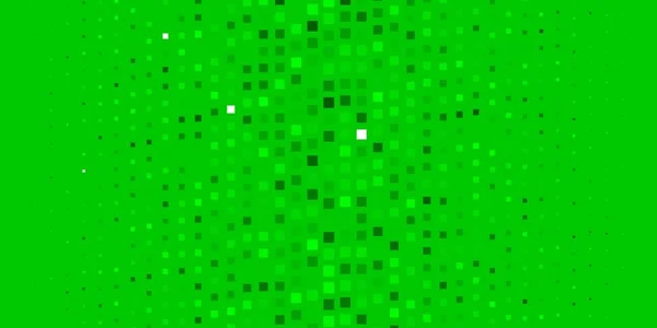 Světle Zelená Vektorová Šablona Obdélnících — Stockový vektor