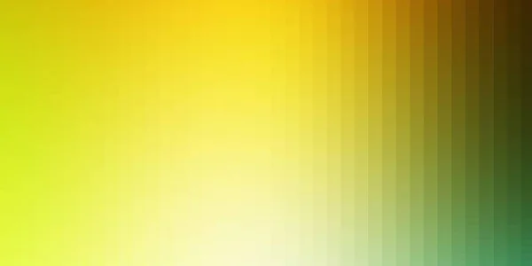 Hijau Muda Pola Vektor Kuning Dalam Gaya Persegi - Stok Vektor
