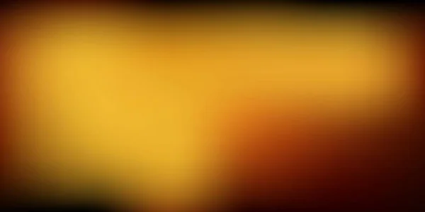 Dark Green Yellow Vector Gradient Blur Background Сяючий Яскравий Розмитий — стоковий вектор