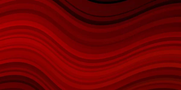 Textura Vectorial Rojo Oscuro Con Arco Circular — Vector de stock