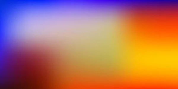 Hellblauer Roter Vektorverlauf Verschwimmt Hintergrund Bunte Illustration Mit Farbverlauf Halbton — Stockvektor