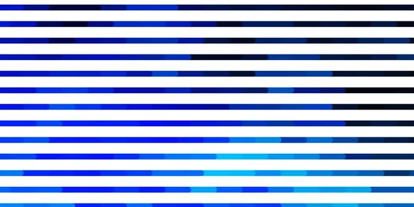 Diseño Vectorial Azul Oscuro Con Líneas Ilustración Degradado Colorido Con — Vector de stock