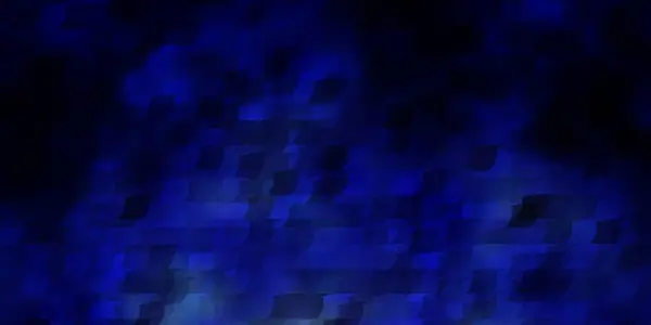 Plantilla Vectorial Azul Oscuro Con Rectángulos Nueva Ilustración Abstracta Con — Vector de stock